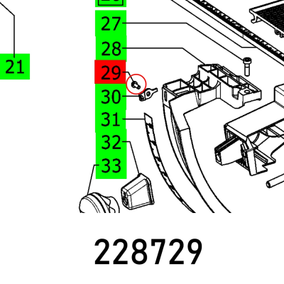 (image for) Oval Head Screw Pt-4,0x10-t15
