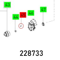 (image for) Oval Head Screw Din 7985-m4x10-8.8-pr30+