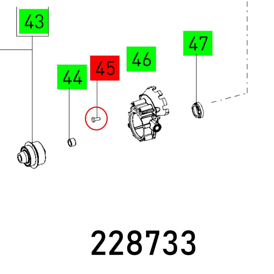 (image for) Oval Head Screw Din 7985-m4x10-8.8-pr30+