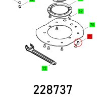 (image for) Countersink M4x8-taptite-kt15