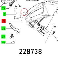 (image for) Oval Head Screw M4x10-taptite-kt15
