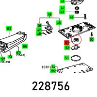(image for) Bearing 6003 Ddu C3 Fa Nsk