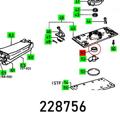 (image for) Bearing 6003 Ddu C3 Fa Nsk