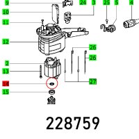 (image for) Spacer 15,8x21,8x0,2 L+mn 1100
