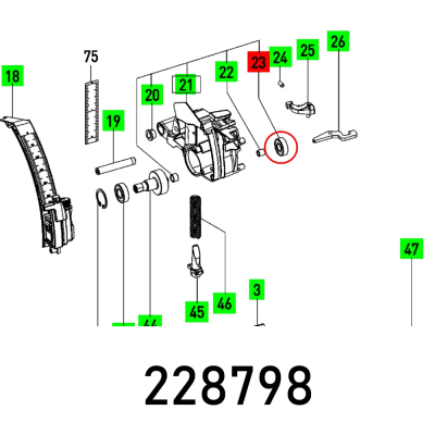(image for) Ball Bearing 6000 Z1d1 Din 625