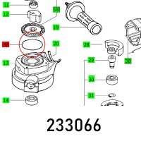 (image for) O-ring 60x1,5-nbr-70shore