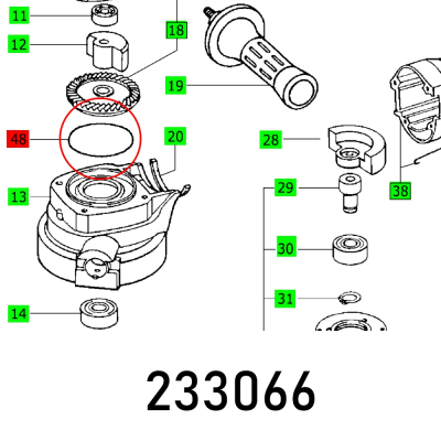 (image for) O-ring 60x1,5-nbr-70shore