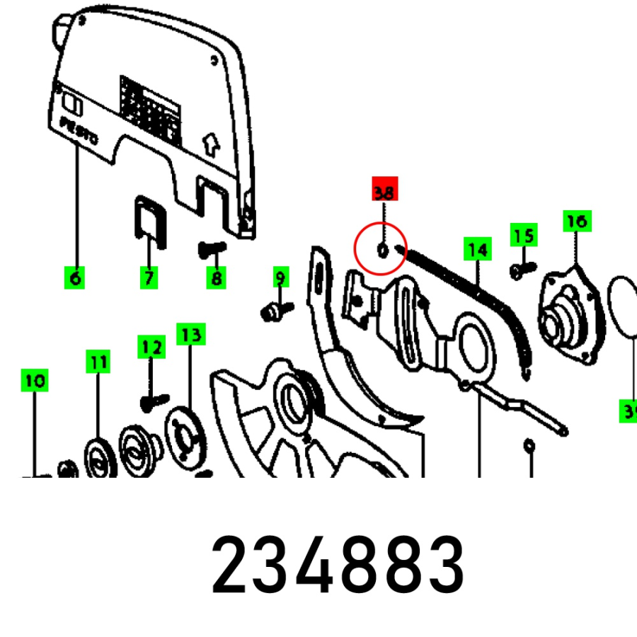 (image for) Tooth Ring Za-5-seeger