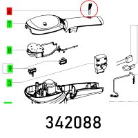 (image for) Oval Head Screw Pt-3,5x16-pzv