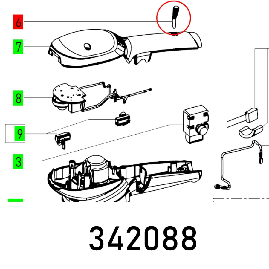 (image for) Oval Head Screw Pt-3,5x16-pzv