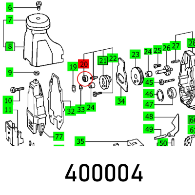 (image for) Bearing L-1150 Nmb