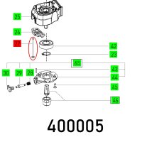 (image for) Oval Head Screw Pt-3,5x50-kt15