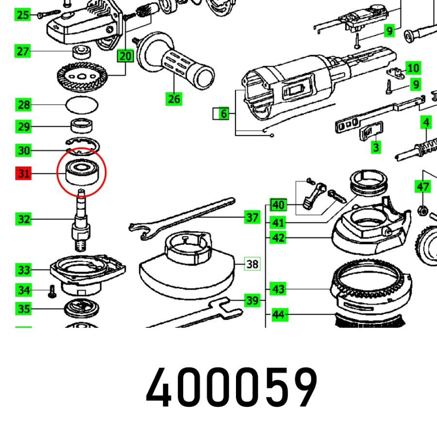(image for) Ball Bearing 6302 2rs Din 625