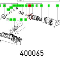 (image for) Ball Bearing 6201 Ddu C3 E D8 Ma7s-m