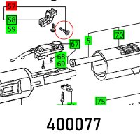 (image for) C-h Count. Scre Din 964-m3x8-8.8-tuf