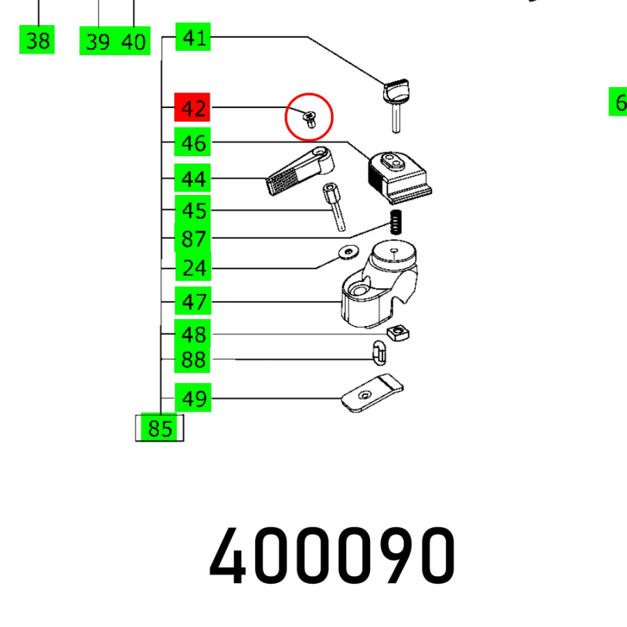 (image for) C-h Count. Scre Din 966-m5x12-4.8