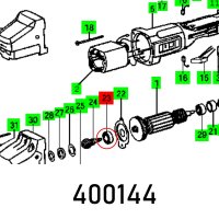 (image for) Ball Bearing 6000 2rsd Tvh 254.442