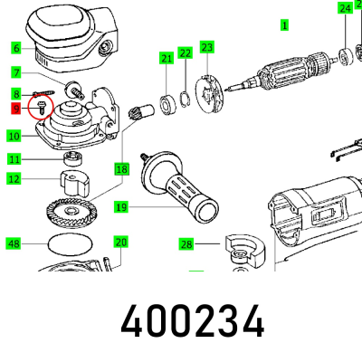 (image for) Oval Head Screw M4x10-taptite-pzv