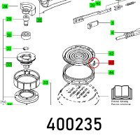 (image for) Oval Head Screw M3x8-taptite-kreuz