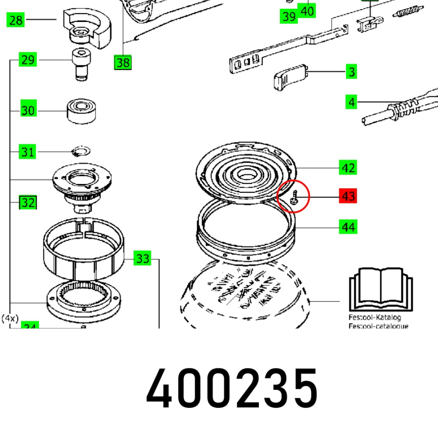 (image for) Oval Head Screw M3x8-taptite-kreuz