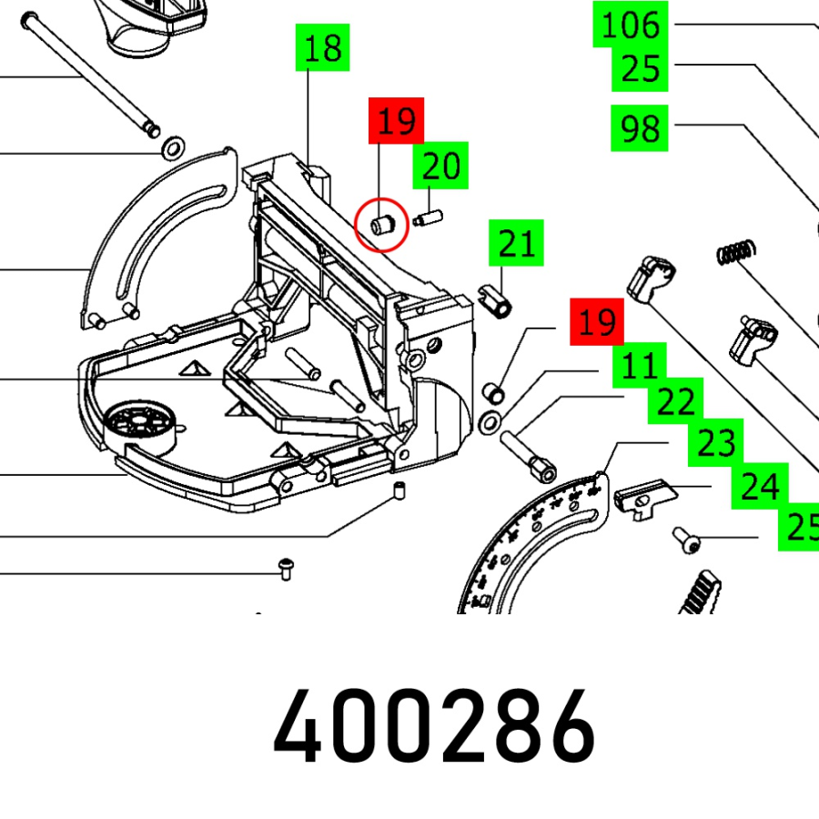 (image for) Flexible Knife Cs 70 Eb 2208.006