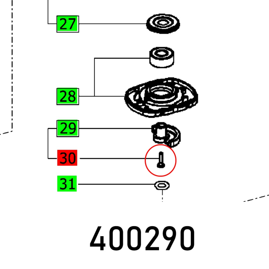 (image for) Oval Head Screw Din 7985-m4x12-8.8-pr80+