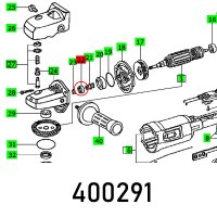 (image for) Ball Bearing 6901 Vvcm Ns7 Din 625