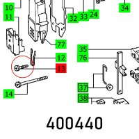 (image for) Oval Head Screw Din 7985-m4x4-4.8