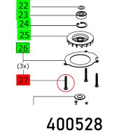 (image for) Oval Head Screw Pt-4,0x30-kt15