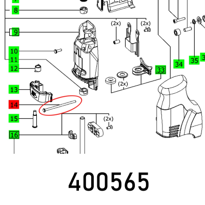 (image for) Oval Head Screw Pt-3,5x70-kt15