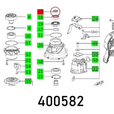 (image for) Ball Bearing 6800 2 Rs
