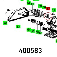 (image for) Ball Bearing 6000 Ddu-cm Ns7 S