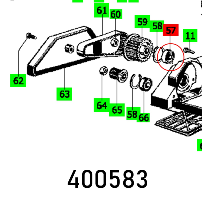 (image for) Ball Bearing 6000 Ddu-cm Ns7 S