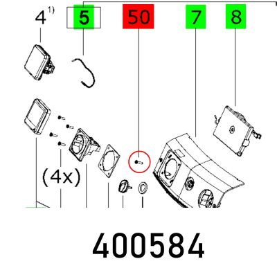 (image for) Oval Head Screw Pt-3,5x16-kt15