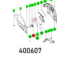 (image for) Oval Head Screw M8x8 -10.9