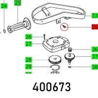 (image for) Hex Head Cap Sc M6x20-taptite-m.bund