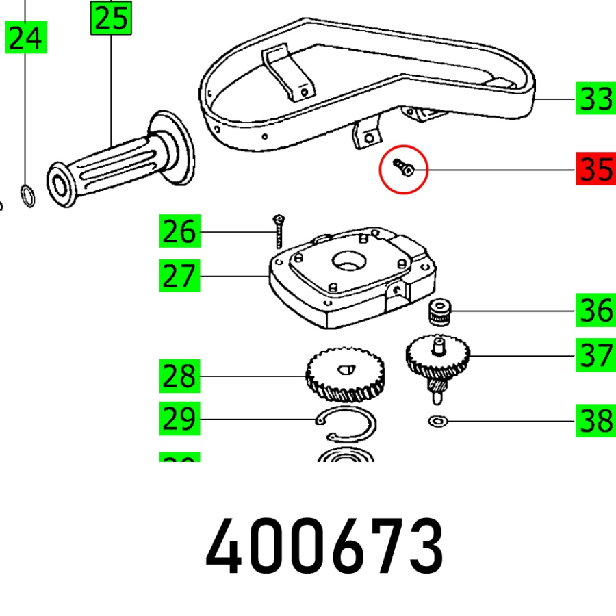 (image for) Hex Head Cap Sc M6x20-taptite-m.bund