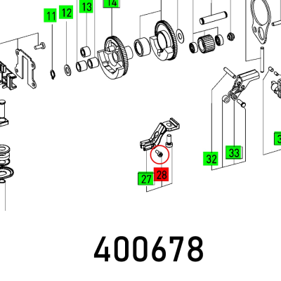 (image for) Screw M3x8 Din 912-12.9