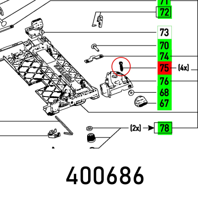 (image for) Screw Ts 55 Dg 50x25
