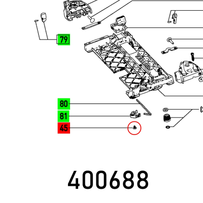 (image for) Screw Ts 55 Dg 35x8