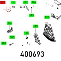 (image for) Countersink Din 7991-m-5x8-10.9
