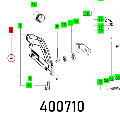 (image for) Screw Ts 55 Dg 40x15