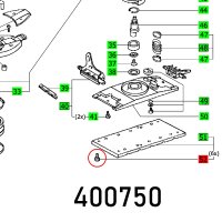 (image for) Oval Head Screw M4x10 Pr30