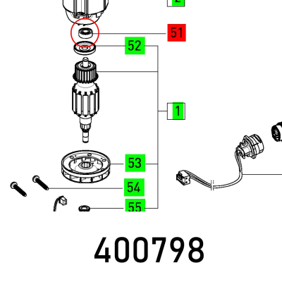 (image for) Ball Bearing 696 Dd C3-mc5 Ea3 Nsk