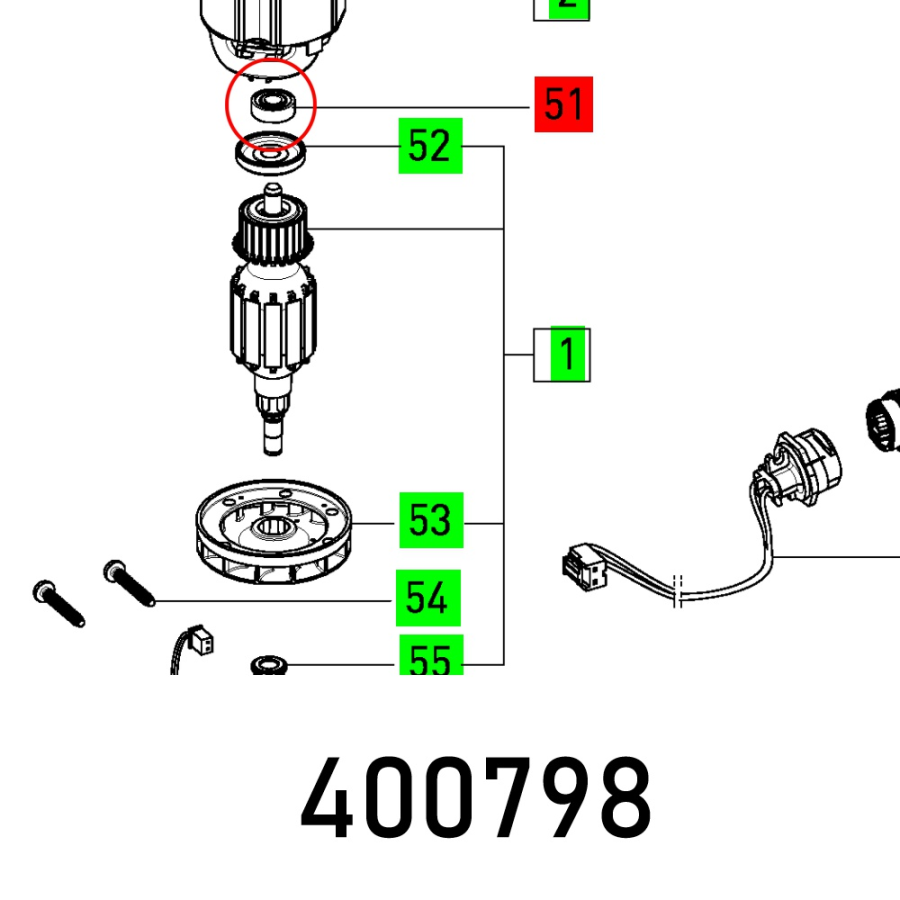 (image for) Ball Bearing 696 Dd C3-mc5 Ea3 Nsk