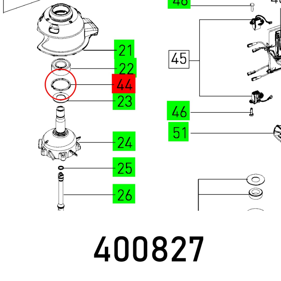 (image for) Circlip Sb 35-seeger