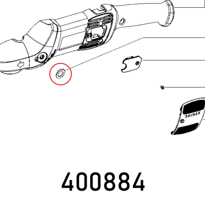 (image for) Shim Ring Din 988-8x14x0,5