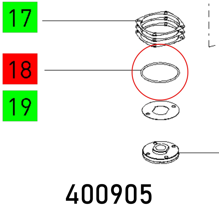 (image for) O-ring 46x2-nbr-70shore