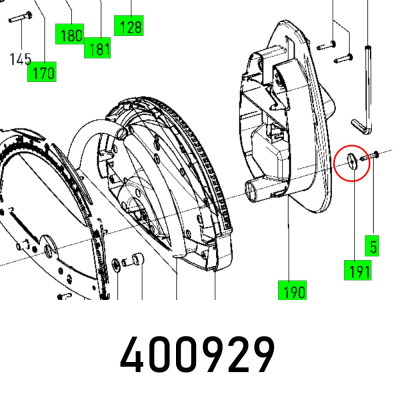 (image for) Washer Ks 120 Eb 4,3x20x1,25