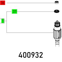 (image for) Ball Bearing 629 A4 Dmc 3j Ns7